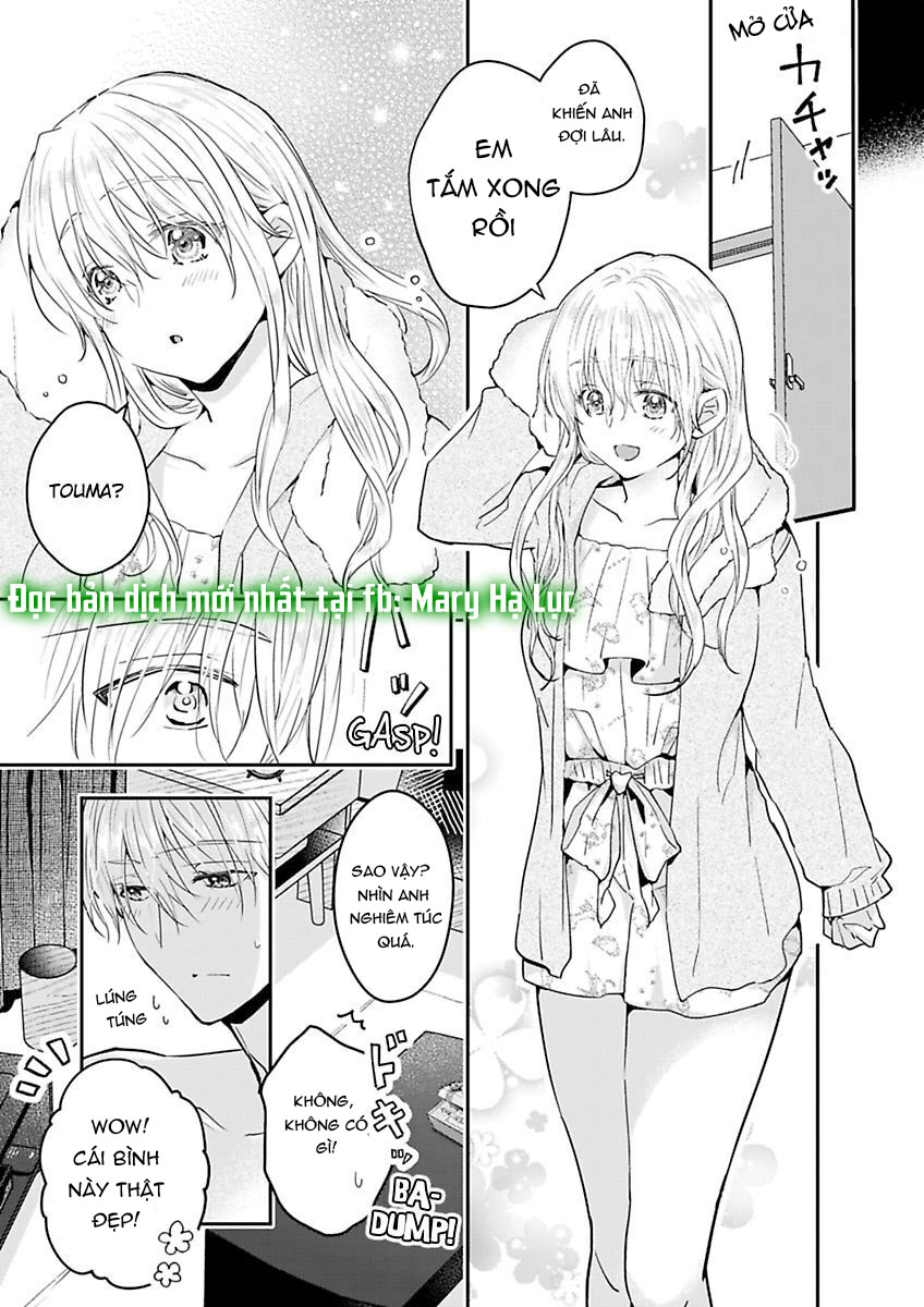 hiệp sĩ tốt bụng đã nghỉ việc rồi ~ tôi hoàn toàn nghiện ham muốn độc chiếm của người bạn thời thơ ấu cực ngọt ngào chapter 4.3 12