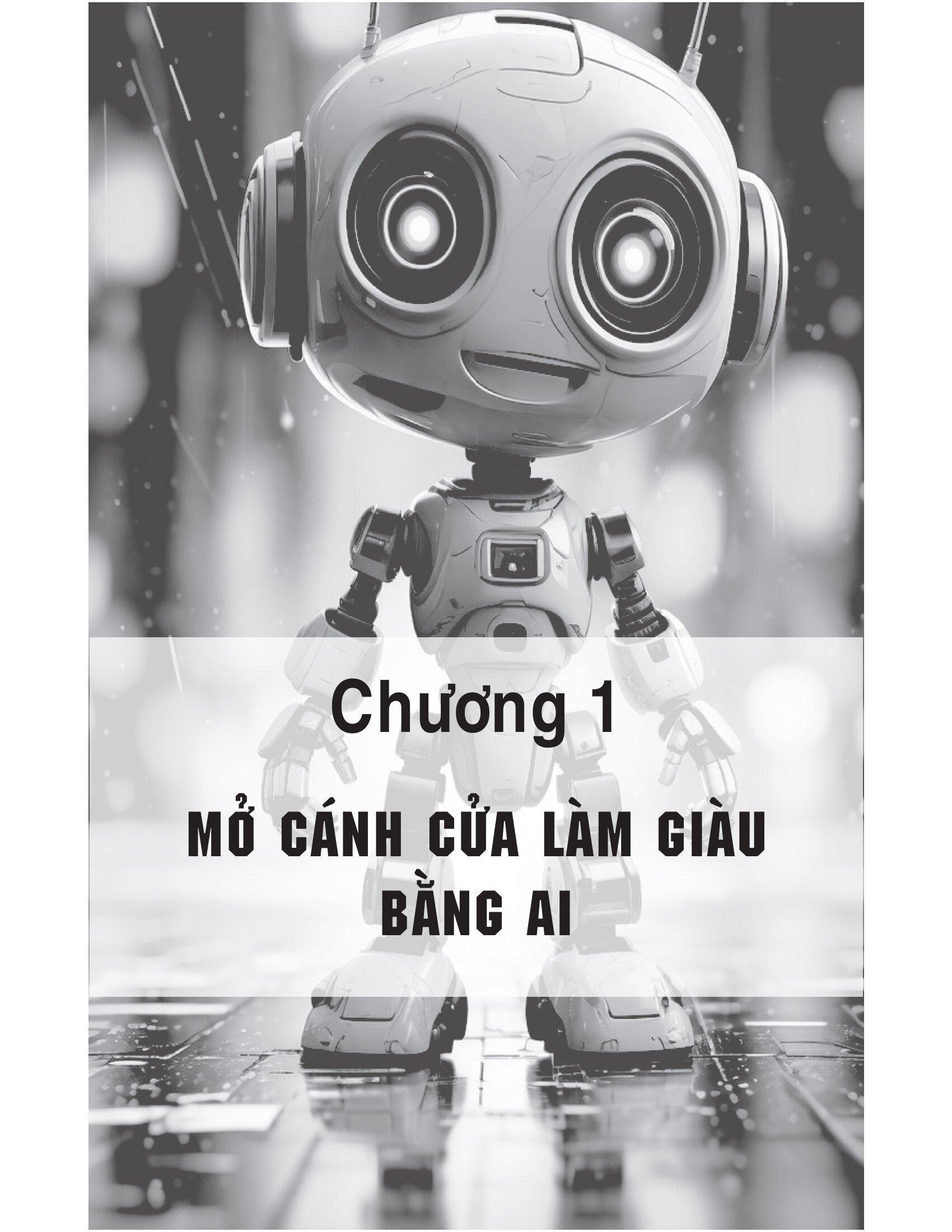 Sách - Tuyệt Chiêu Kiếm Tiền Bằng AI