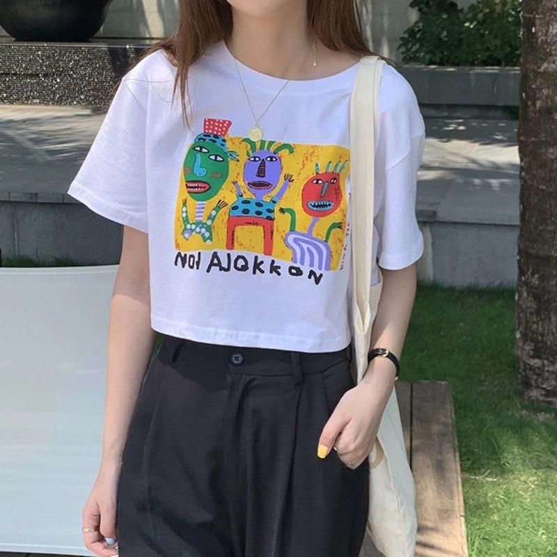 ÁO THUN CROPTOP