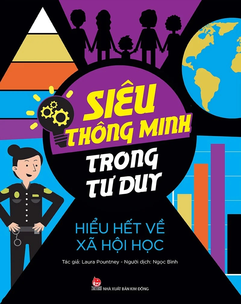 Sách - Siêu thông minh trong tư duy: Hiểu biết về Xã hội học