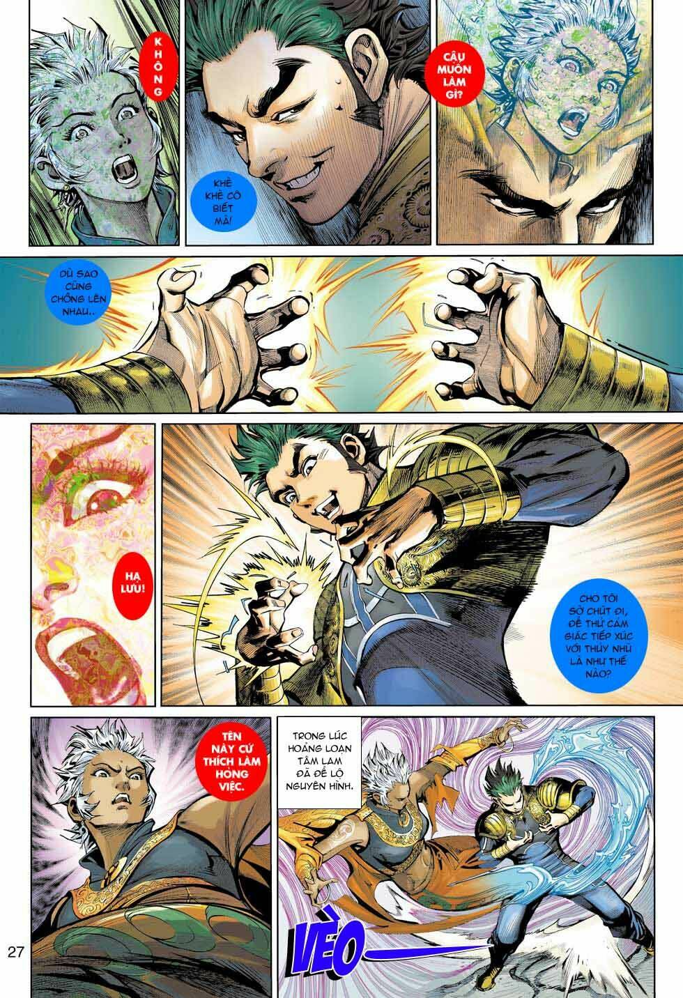 thần binh 4 chapter 10 27