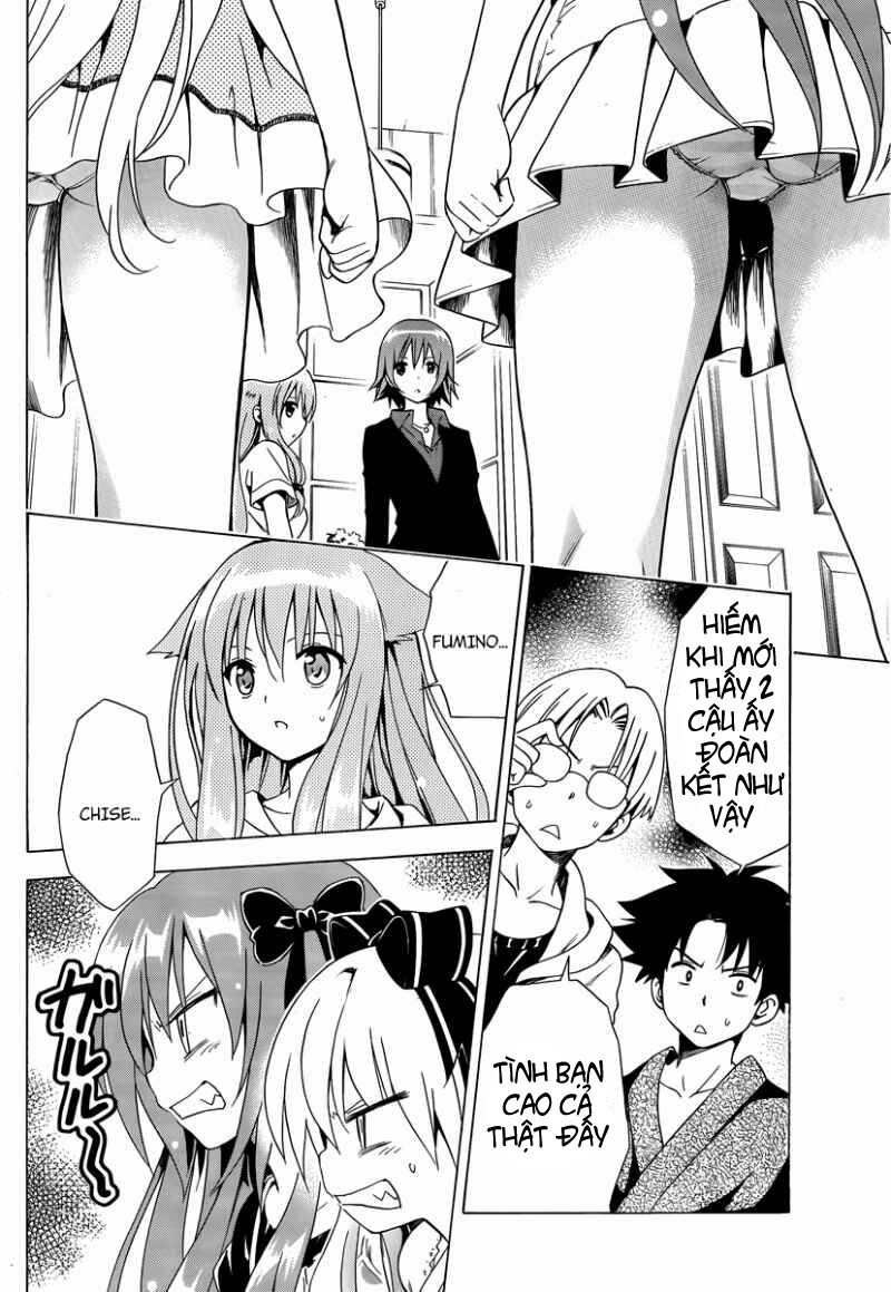 mayoi neko overrun! chapter 8 18