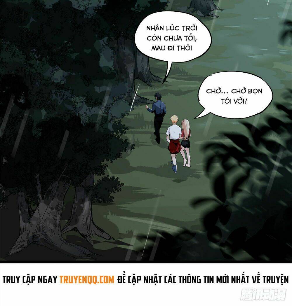 trùng lãnh quái đàm chapter 2 25