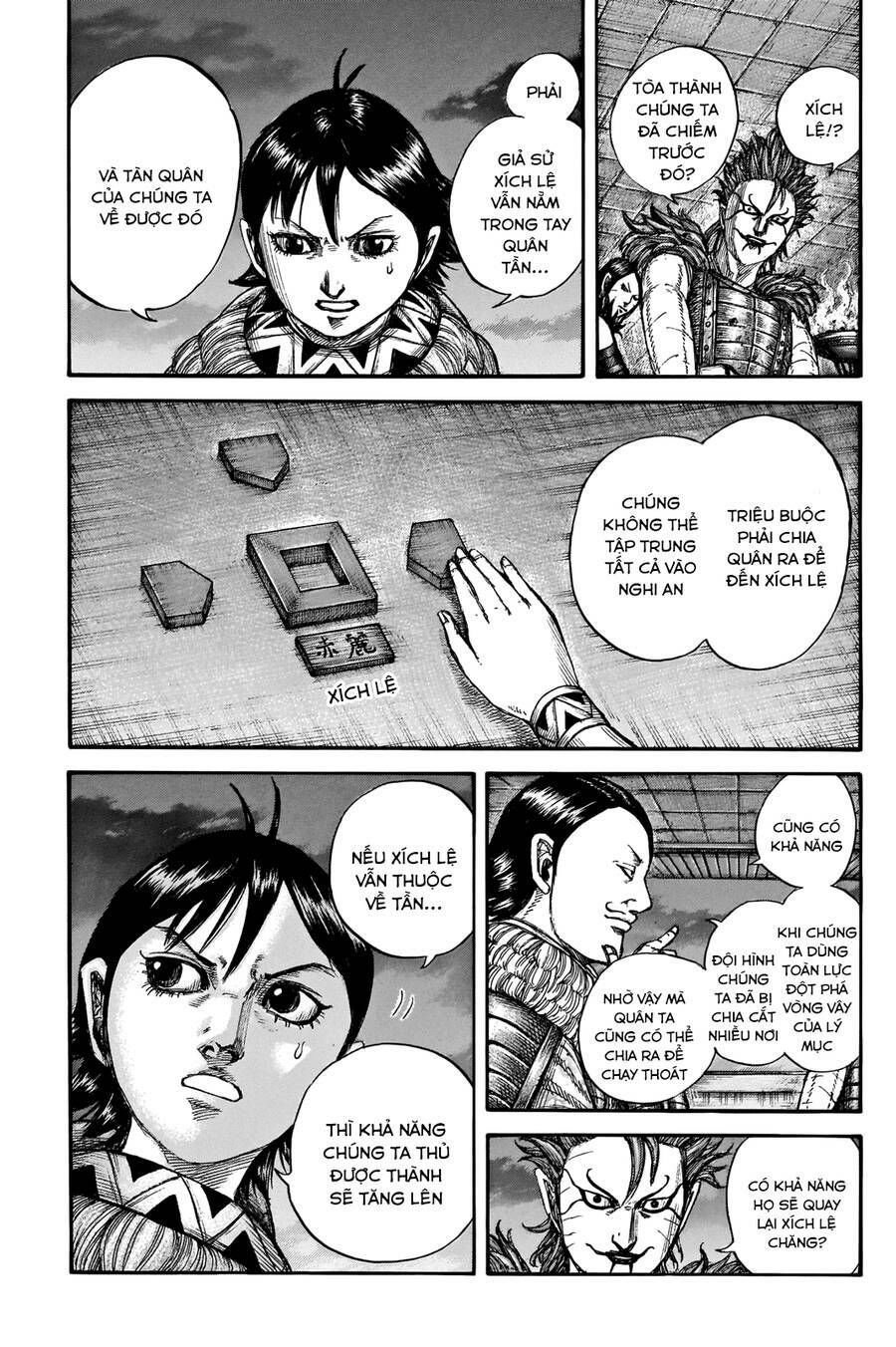 kingdom - vương giả thiên hạ chapter 736 13