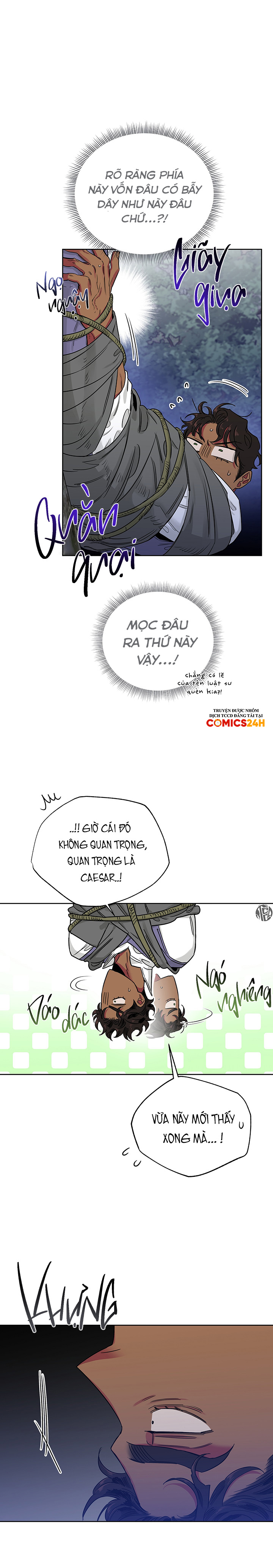 đoá hồng và ly champagne chapter 0.11 20