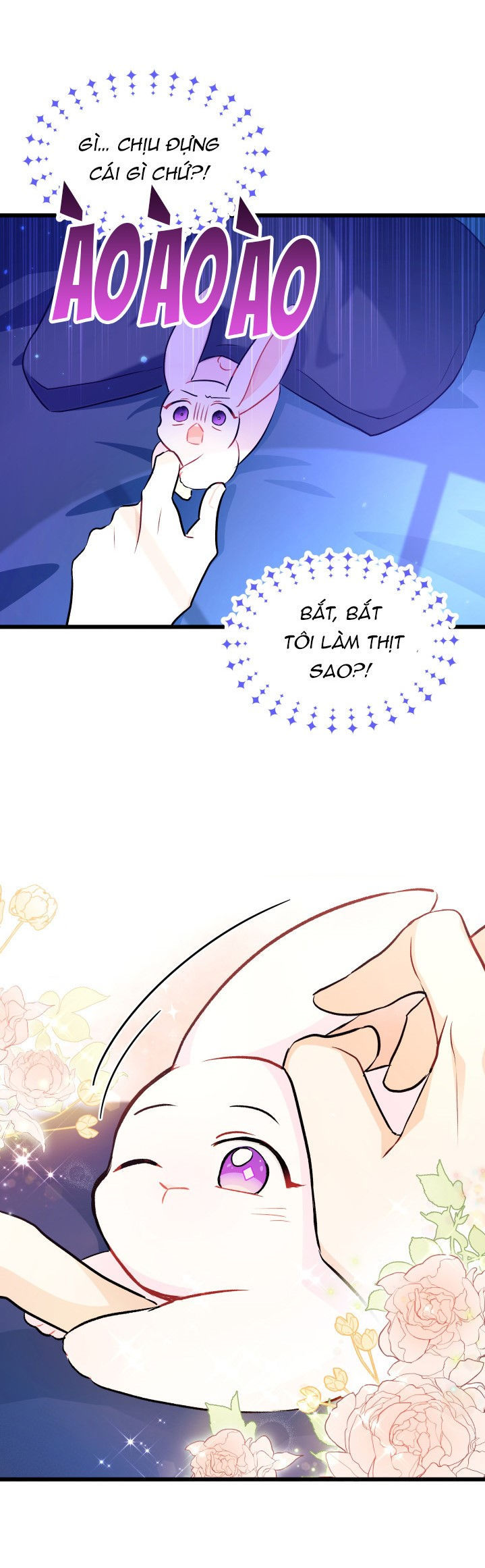 mối liên kết giữa báo đen và bé thỏ chapter 15 32