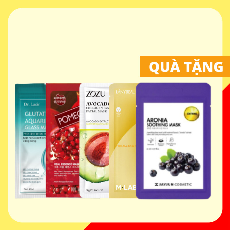 [ QUÀ TẶNG - XUẤT KHẨU MỸ ] - Mặt Nạ DR.LACIR / M-LAB / ZOZU / JAYJUN / MAY ISLAND - Tặng 1 Thẻ Quà Tặng THE DEOSD