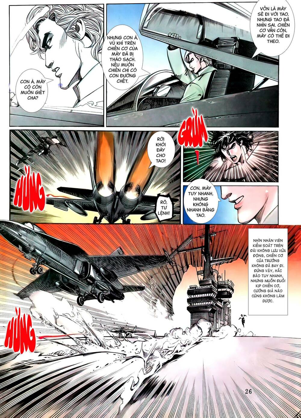 hắc báo liệt truyện chapter 113 11