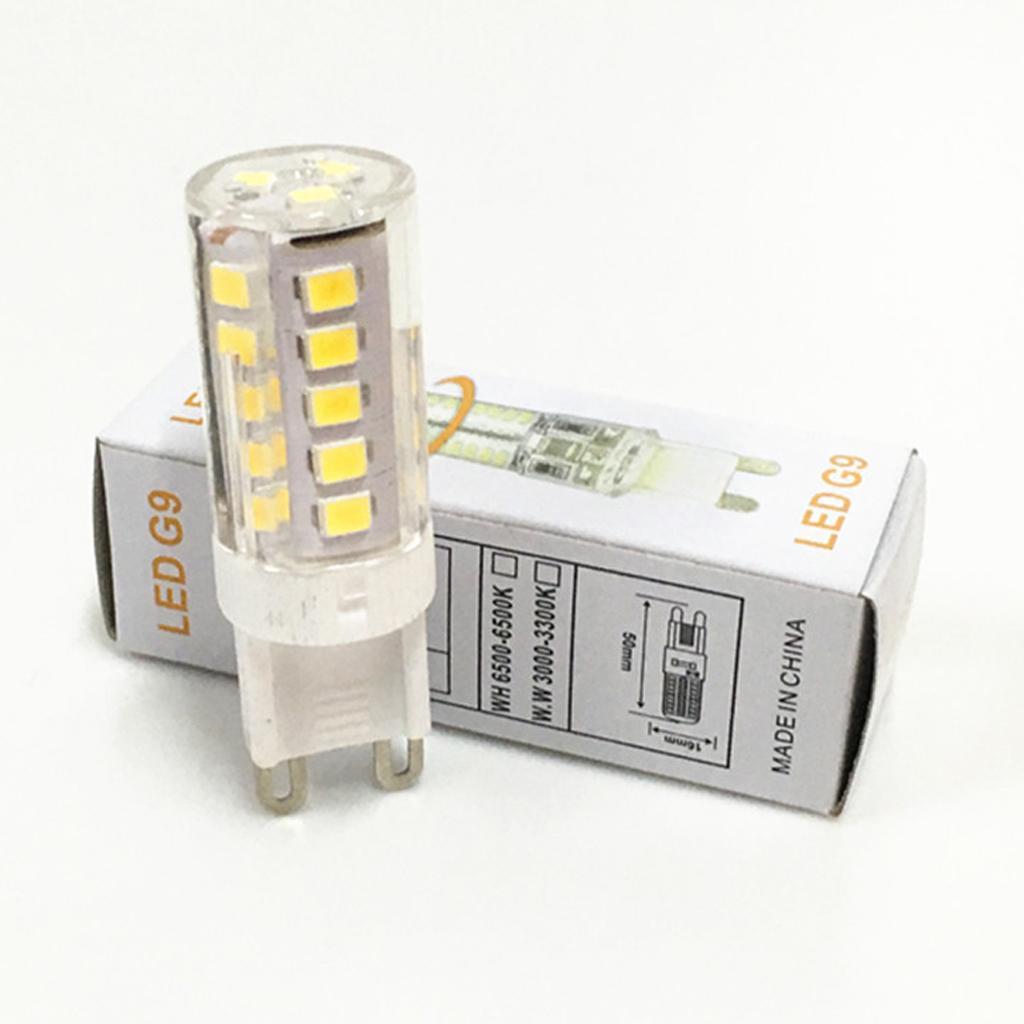 G9 pin beads Direct Insertion Corn Bulb Silicone Warm Silicon Crystal Bulb