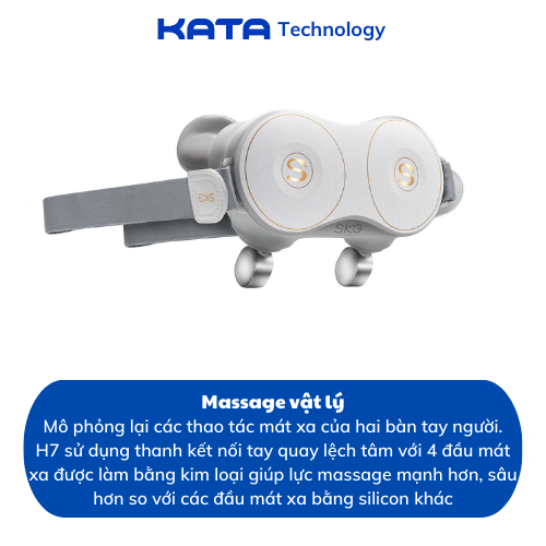 Máy massage cổ vai gáy SKG H7E | KATA Technology