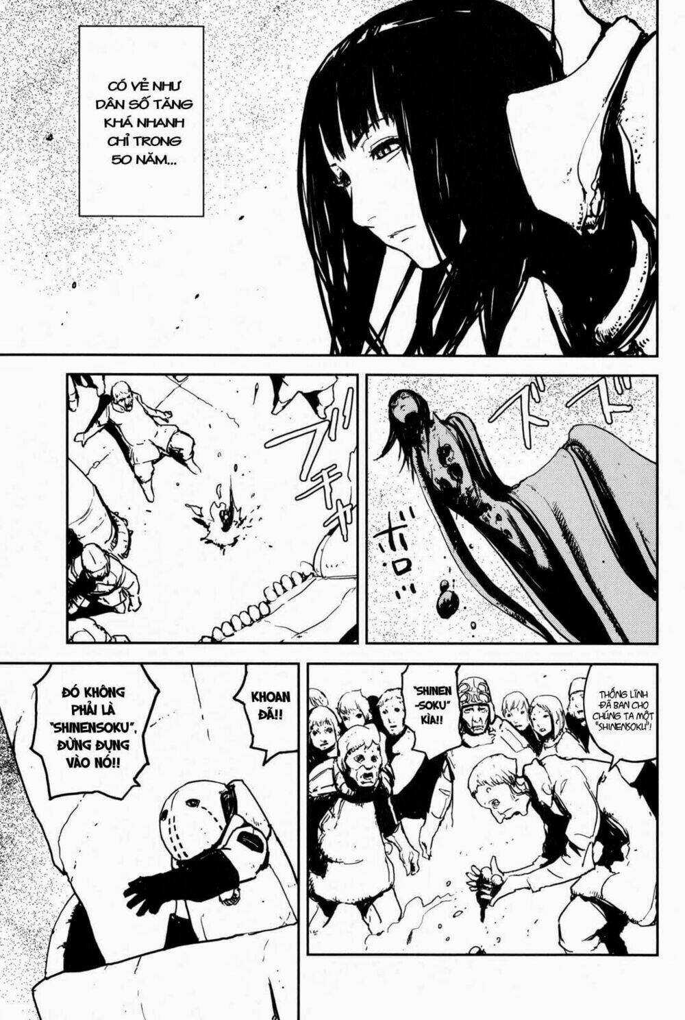 thảm họa virus ngoài hành tinh chapter 34 8