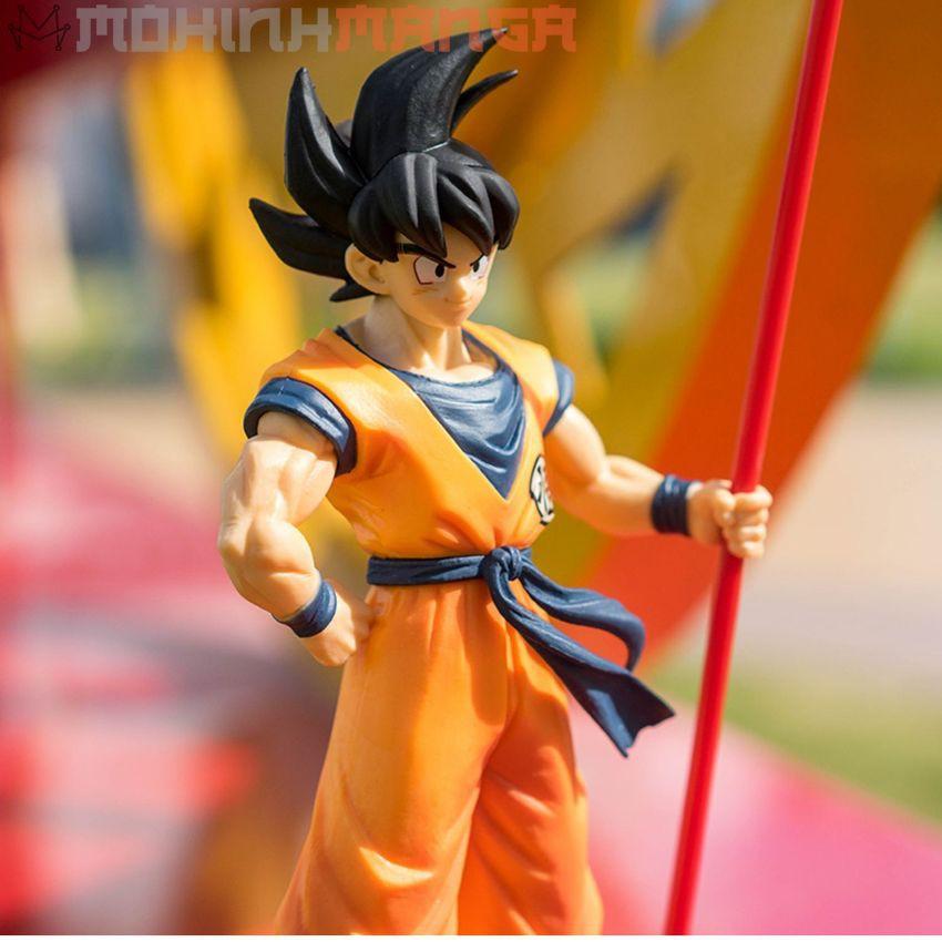 Mô hình nhân vật Son Goku Figure Dragon Ball (Bảy Viên Ngọc Rồng) The 20th Film Limited Dragonball Songoku Super Saiyan