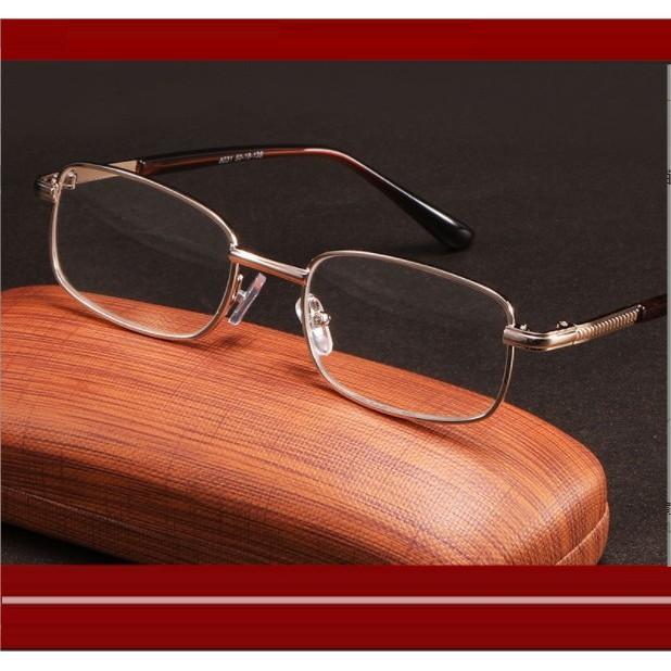 Kính lão thị viễn thị trung niên nam nữ 16KV tặng tròng sẵn độ sáng rõ