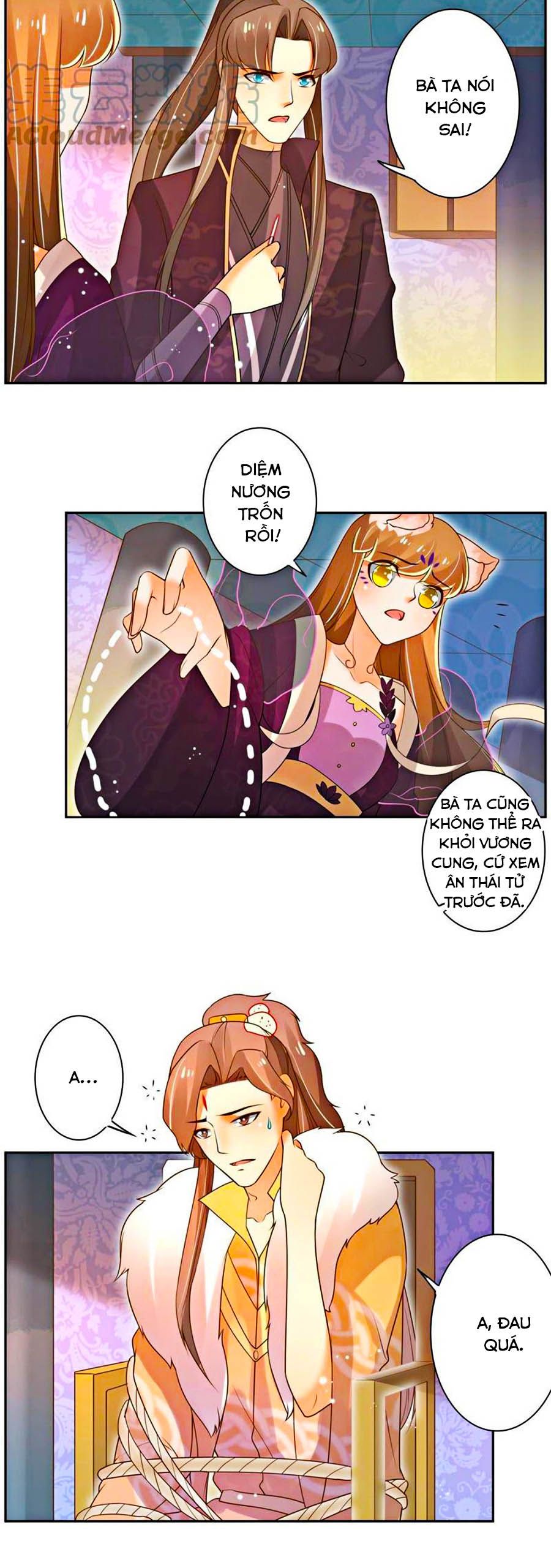 thanh khâu nữ đế: phu quân muốn tạo phản chapter 113 9