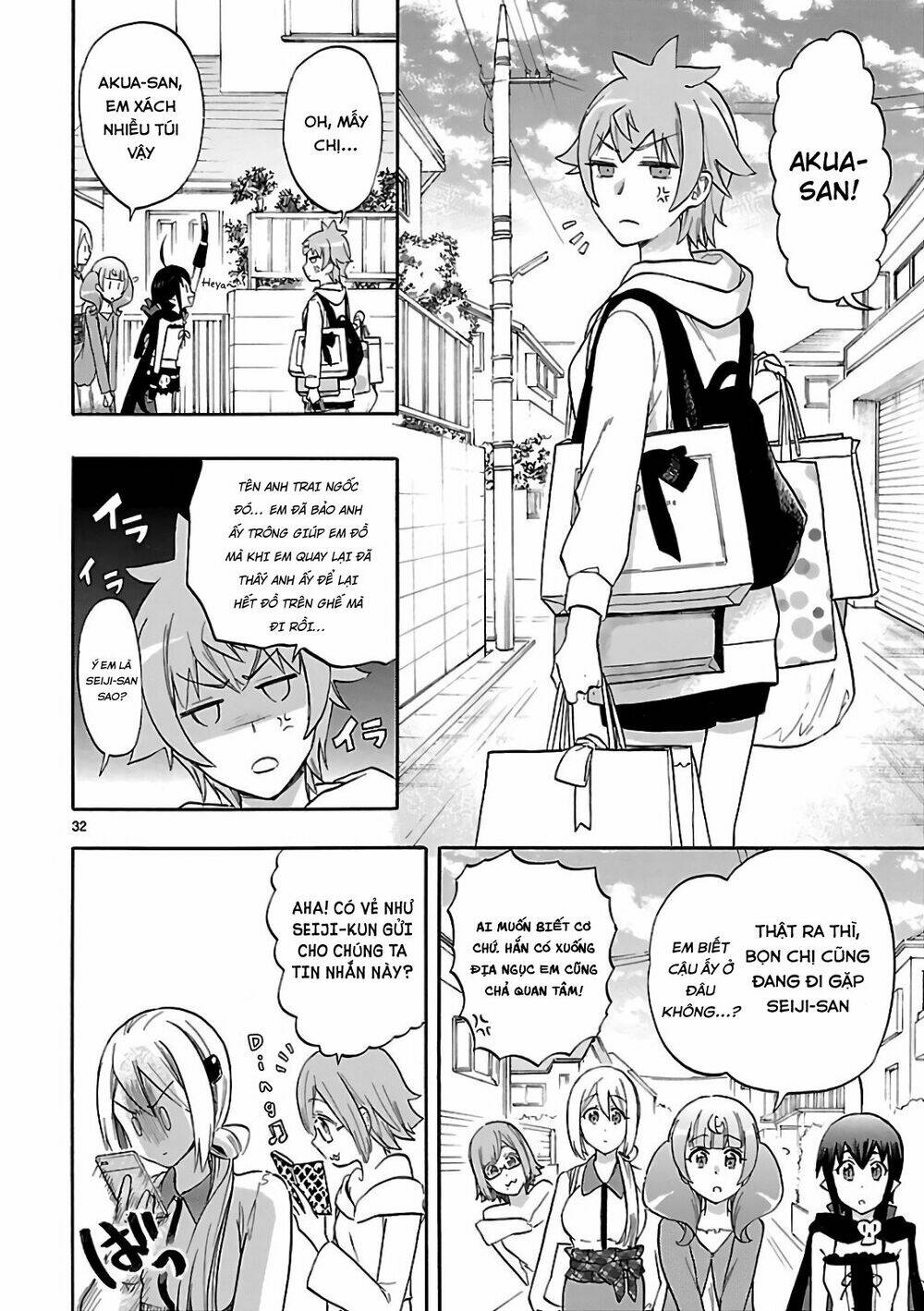 nụ hôn tử thần chapter 54 37