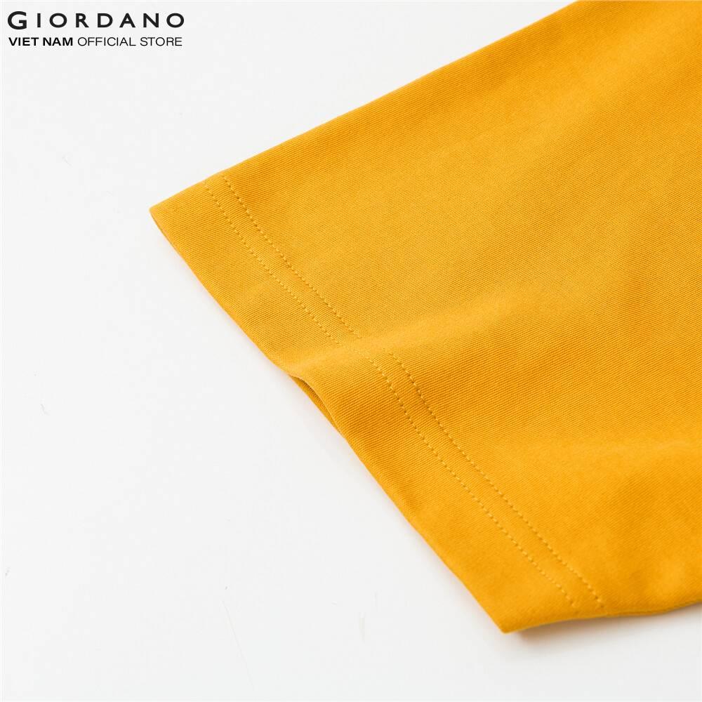 Áo Thun Ngắn Tay Nam Giordano Interlock Pocket Tee 01021211