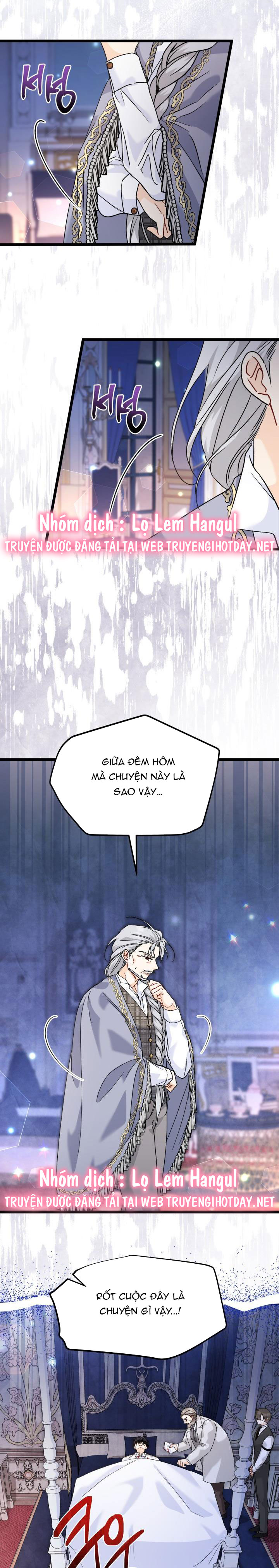 mối liên kết giữa báo đen và bé thỏ chapter 116 2