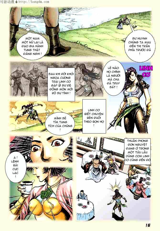 thiên tử truyền kỳ 4 - đại đường uy long chapter 12 11