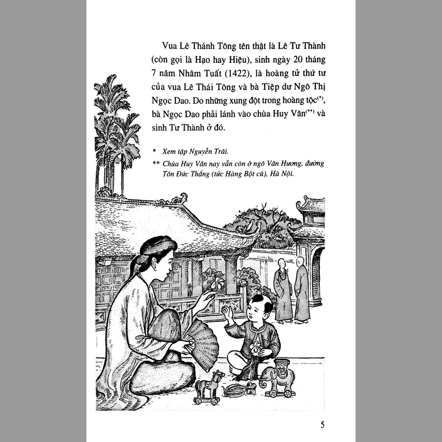 Lịch Sử Việt Nam Bằng Tranh - Tập 38: Vua Lê Thánh Tông