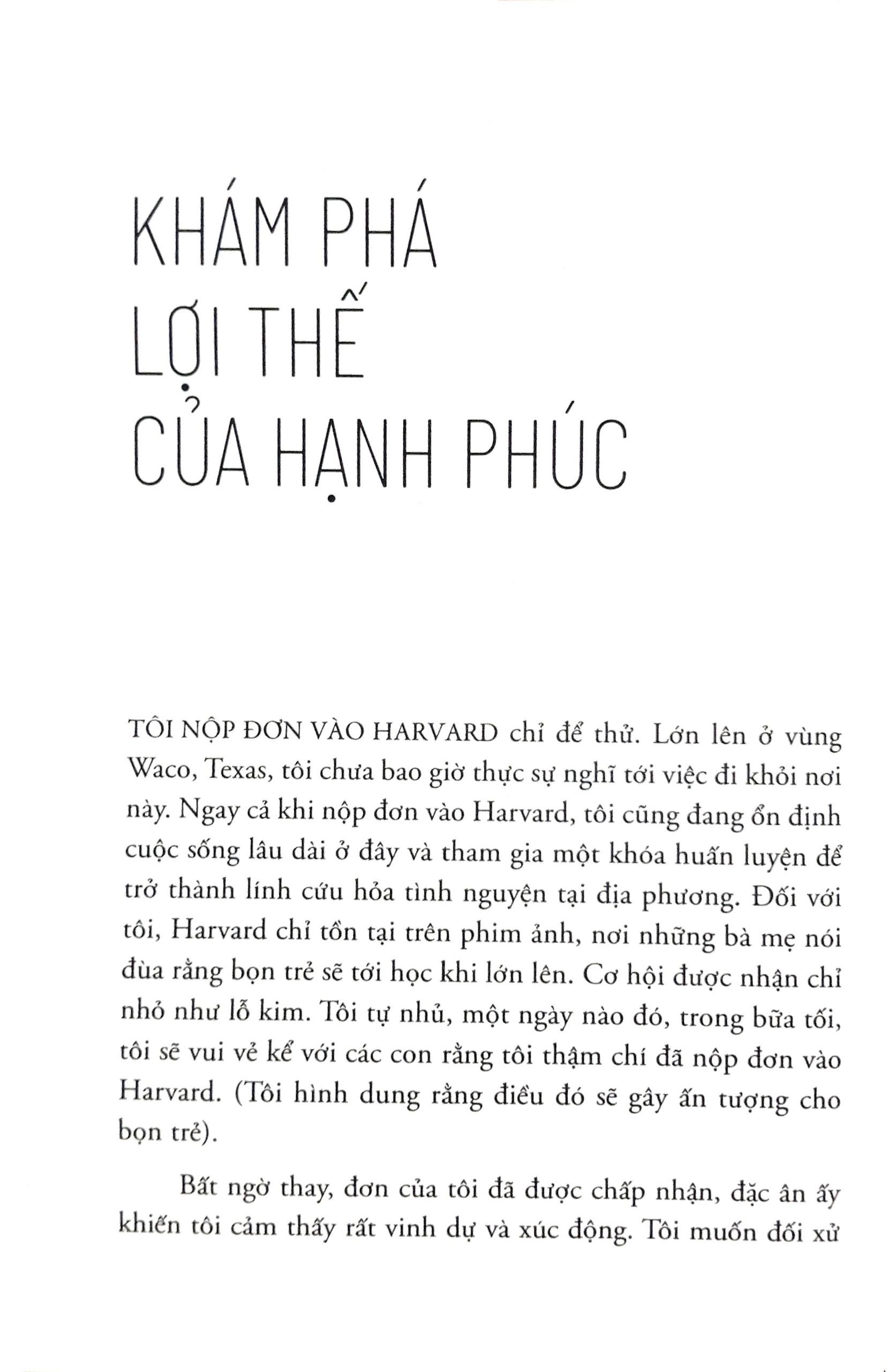 Hạnh Phúc Trong Công Việc