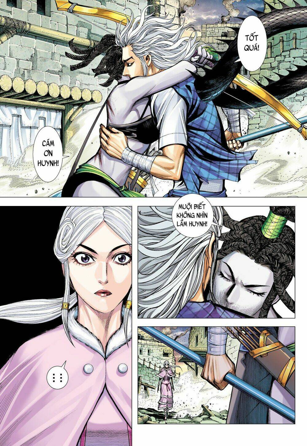 hắc thiên long - phong thần ký chapter 11.2 6