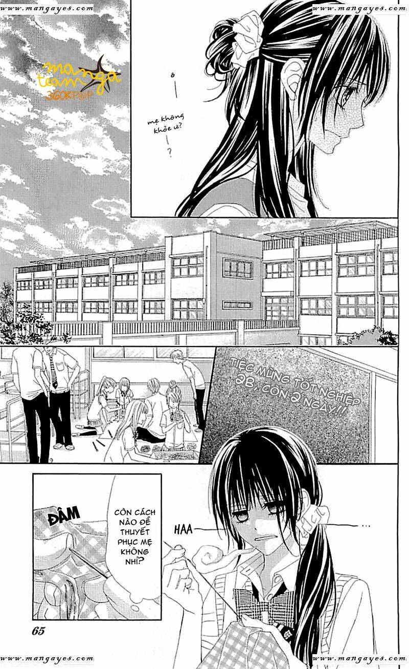 kyou, koi wo hajimemasu - mộng mơ đầu đời chapter 89 9