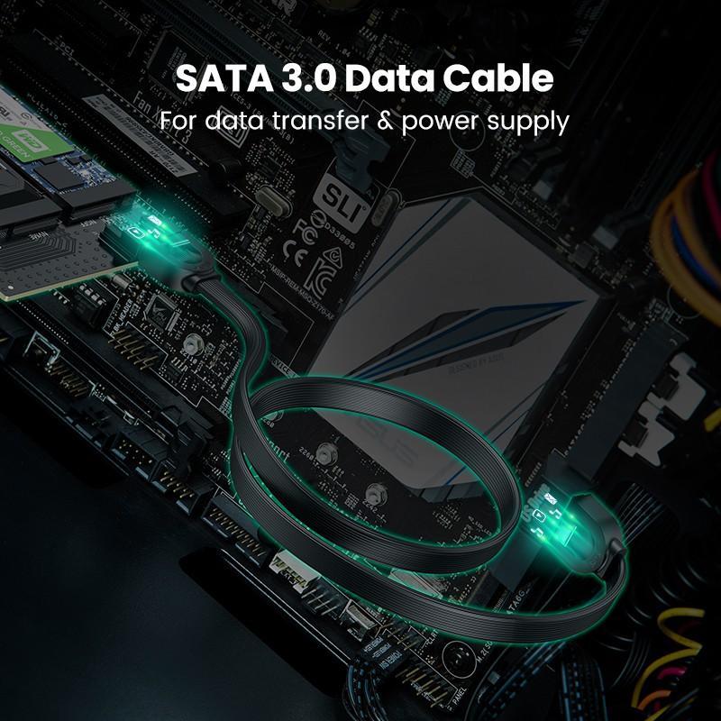 Cạc mở rộng UGREEN PCIE sang M2 NVMe M.2 PCI 32Gbps PCI-E x4/8/16 M&B Key SSD