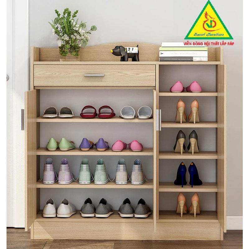Tủ Giày Hiện Đại Nhiều Ngăn Để Giày, Tiết Kiệm Diện Tích TG01 - Nội thất lắp ráp Viendong Adv