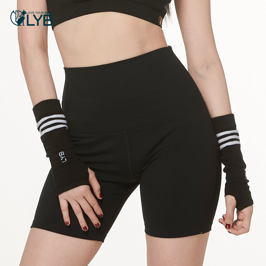 Quần short thể thao biker tập gym yoga LYB