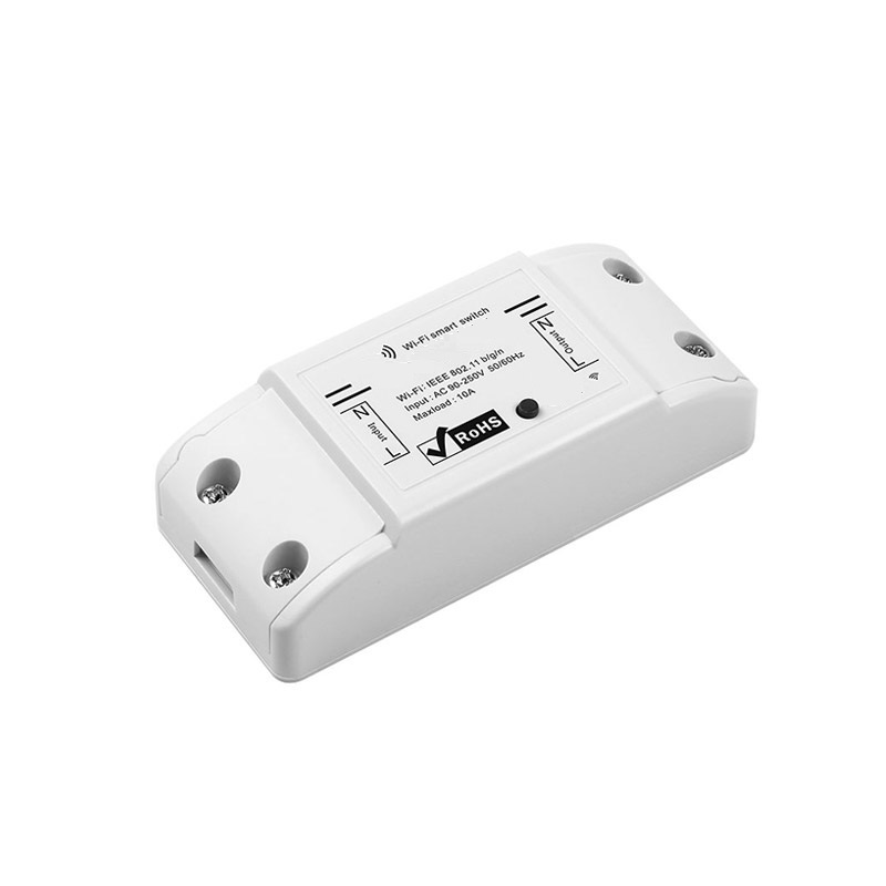 Công tắc điều khiển từ xa 10A qua Wifi