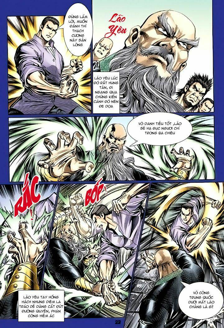 tân tác long hổ môn chapter 103 23