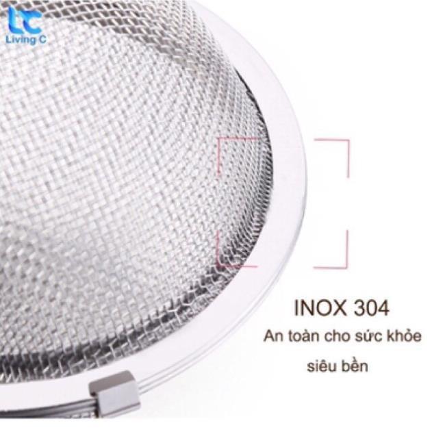 Quả lọc trà, lọc nước phở, lọc nước thảo dược inox 304, 3 cỡ