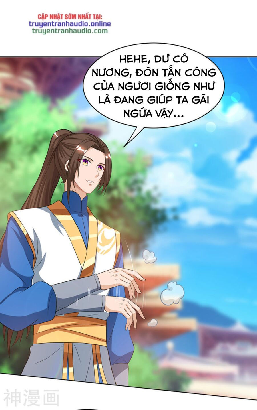 chúa tể tam giới chapter 112 22