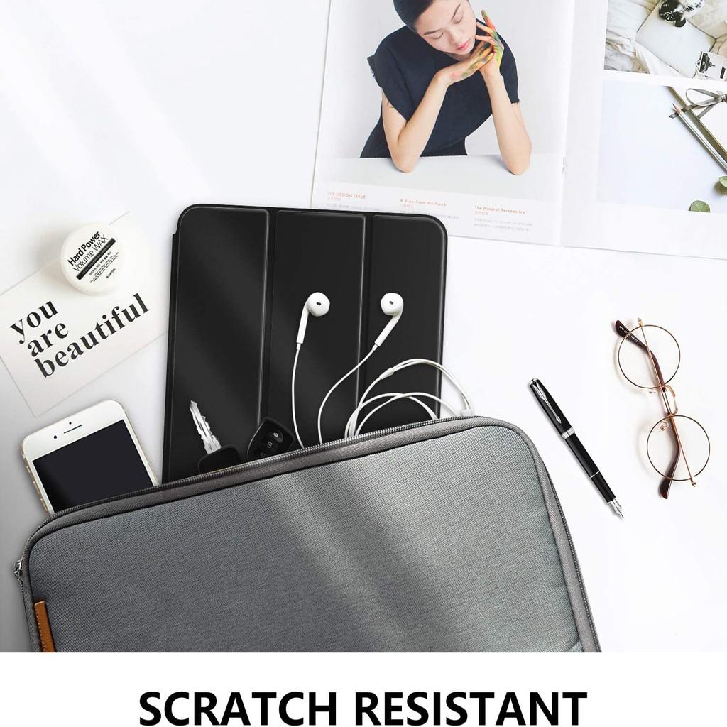 Bao Da iPad Chức năng đánh thức và ngủ tự động với khay đựng bút ipad pro air3 10.5 gen 8 gen 7 10.2 air2 air1 6 gen 5 gen 9.7 mini 5/4
