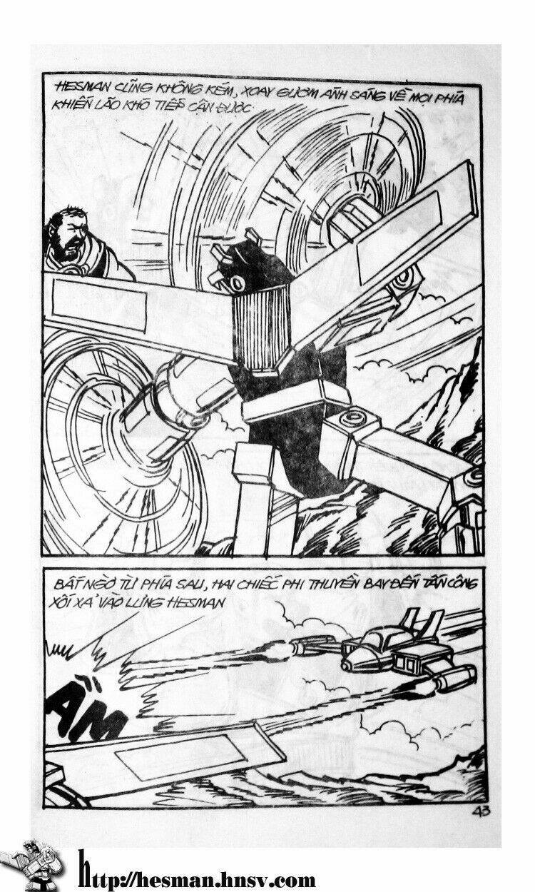 dũng sĩ hesman chapter 99 40