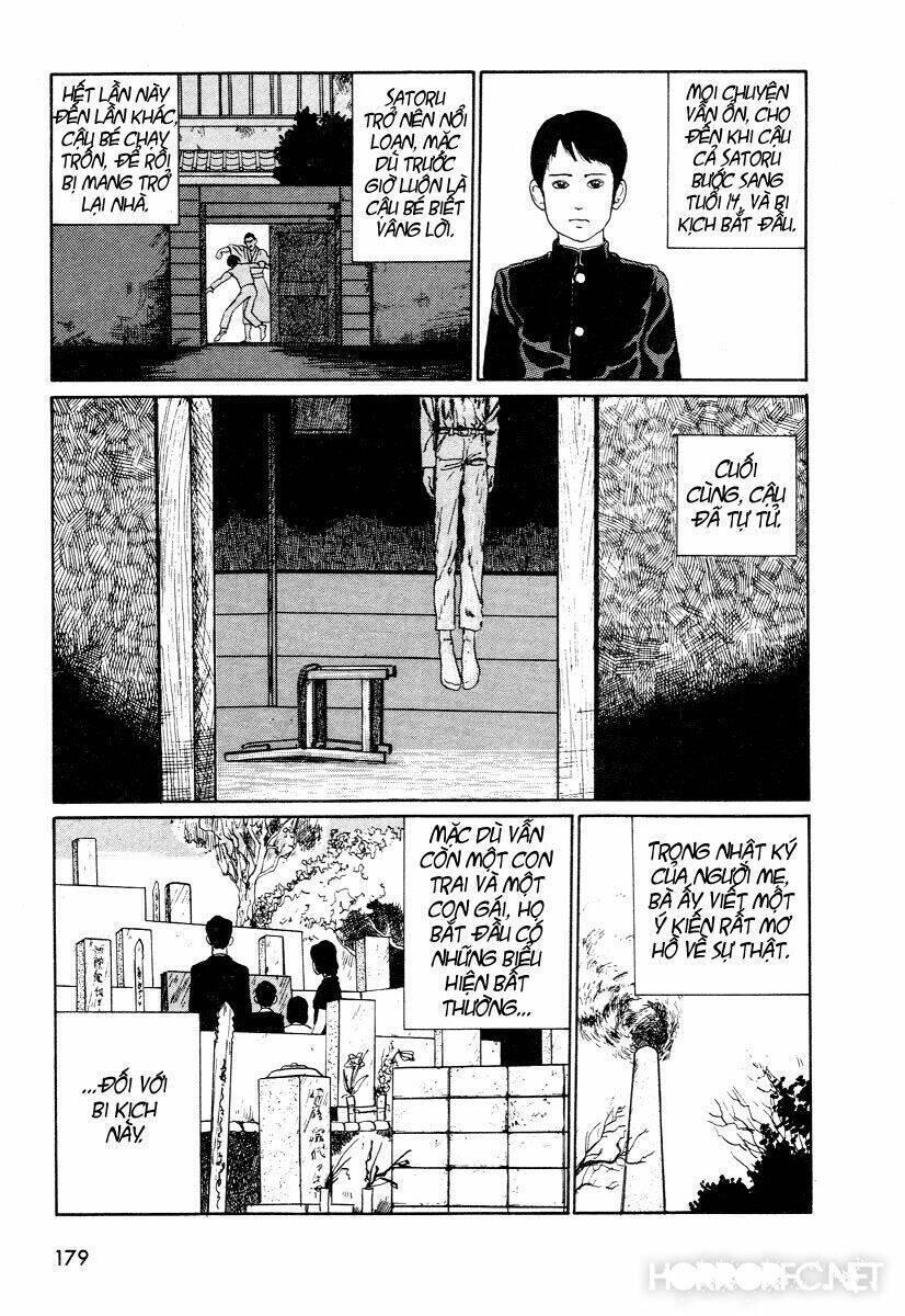 tuyển tập truyện ngắn kinh dị của ito junji chapter 12.3 5