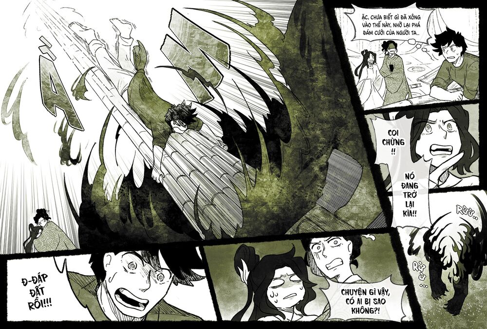 đồng vọng dân gian chapter 20 22