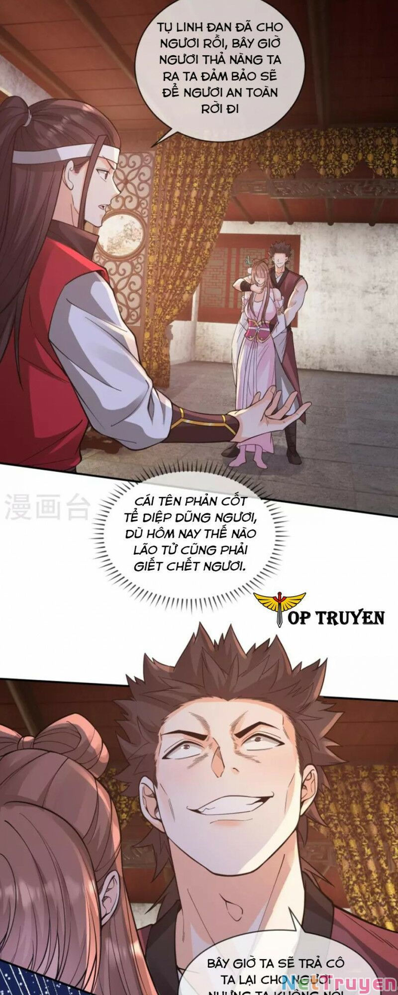 tôi phá vỡ hào quang của nhân vật chính chapter 19 8