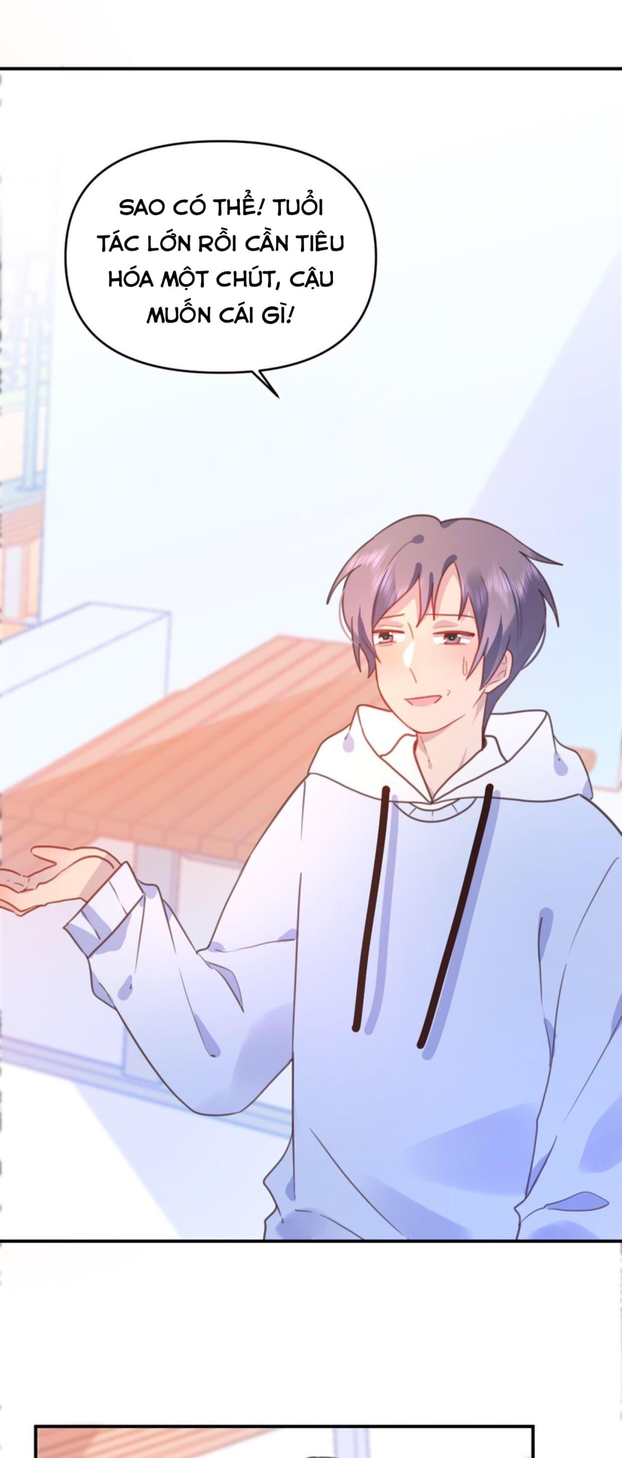 mối tình đầu của cậu ấy lại chính là tôi chapter 26 16