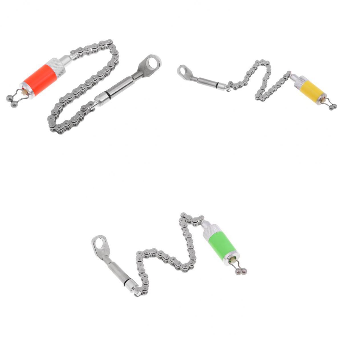 3 Pieces Tackle Signal Fishing Bite Carp Alarm Indicator Hanger