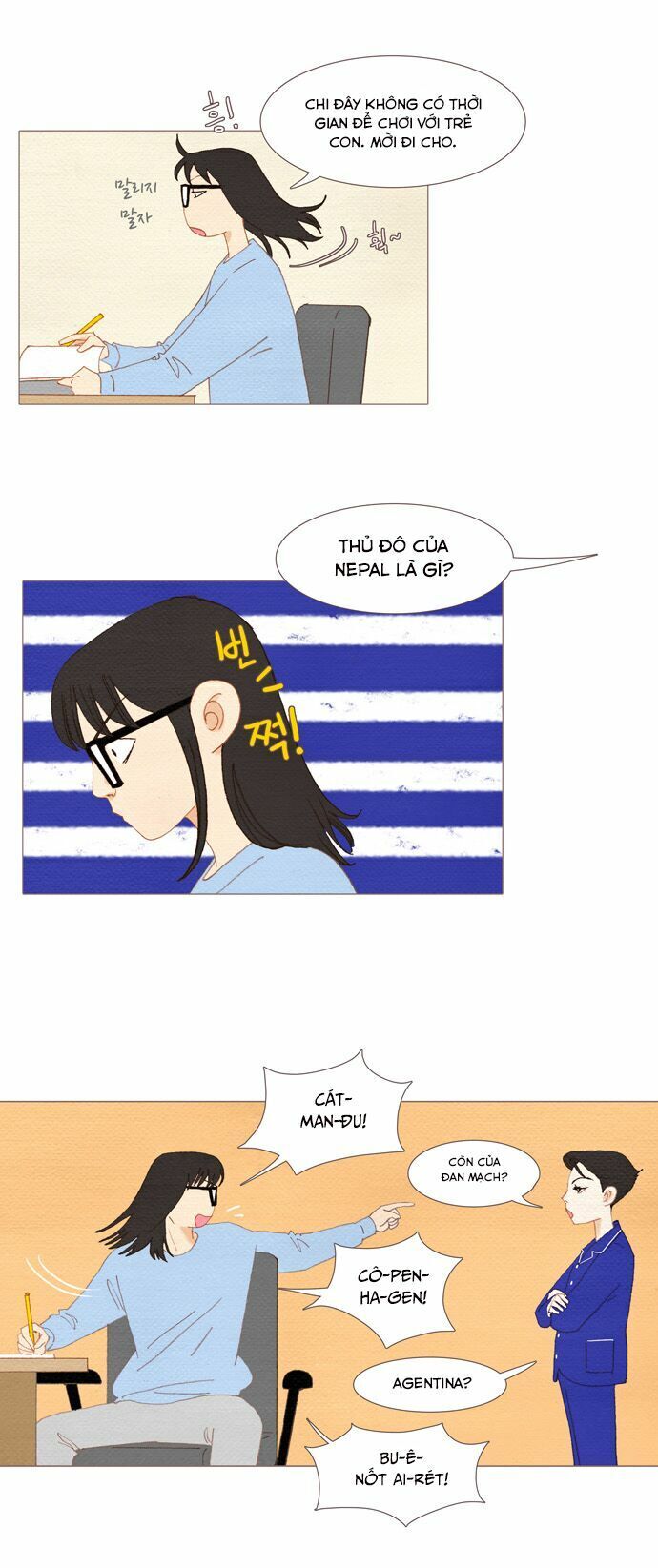 thánh thần trẻ trâu chapter 19 5