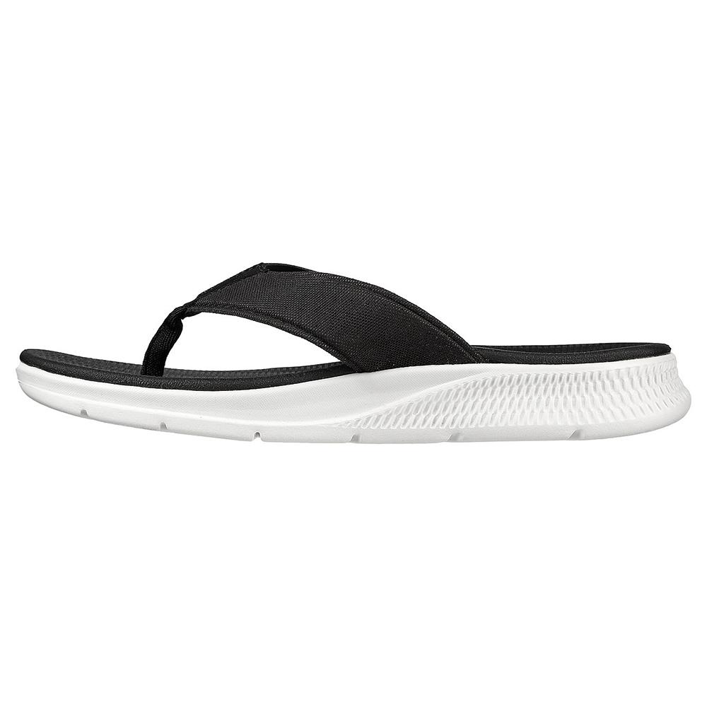 Skechers Nam Dép Xỏ ngón Go Consistent Sandal - 229036-BLK