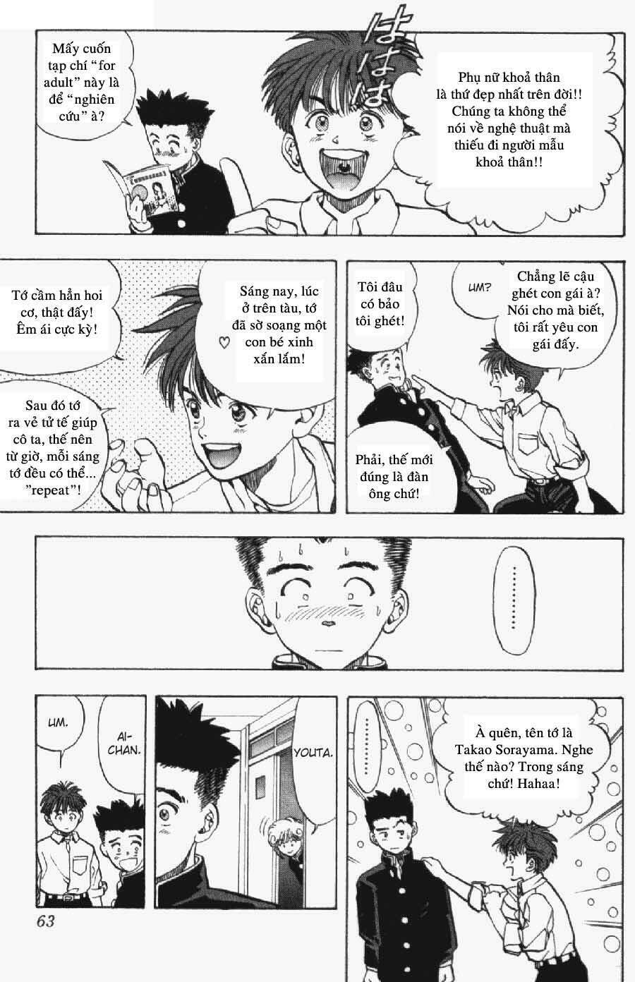 amano ai - bạn gái trong tivi chapter 11 18