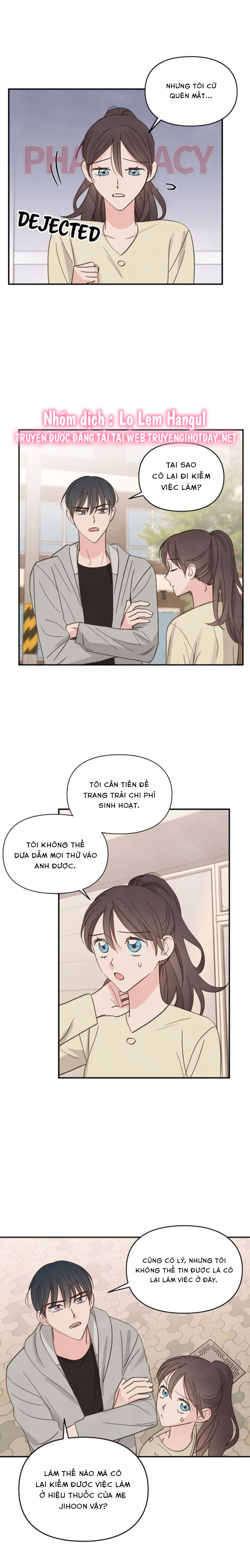 hãy để tôi một mình chapter 21 9