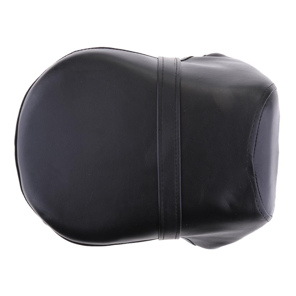 Motorcycle Leather Seat Back Passenger Side Fits for Harley XL883N XL1200N
