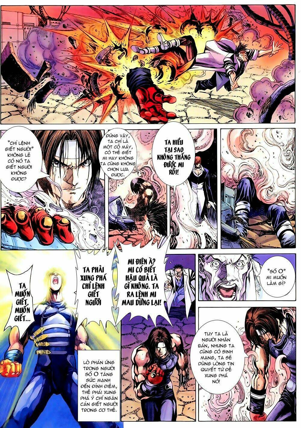 king of fighters zillion chapter 3 18