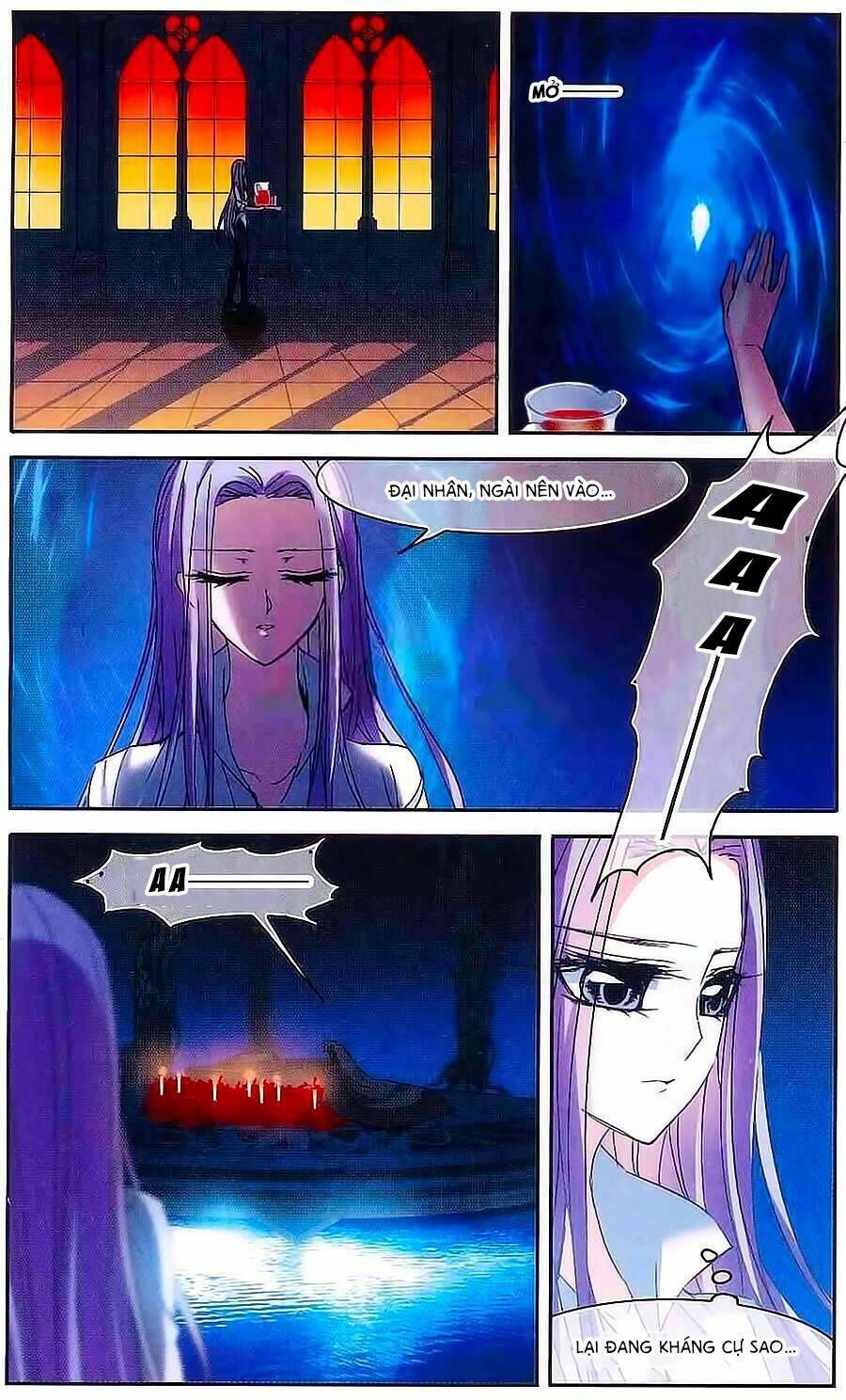 huyết tộc cấm vực chapter 70 2