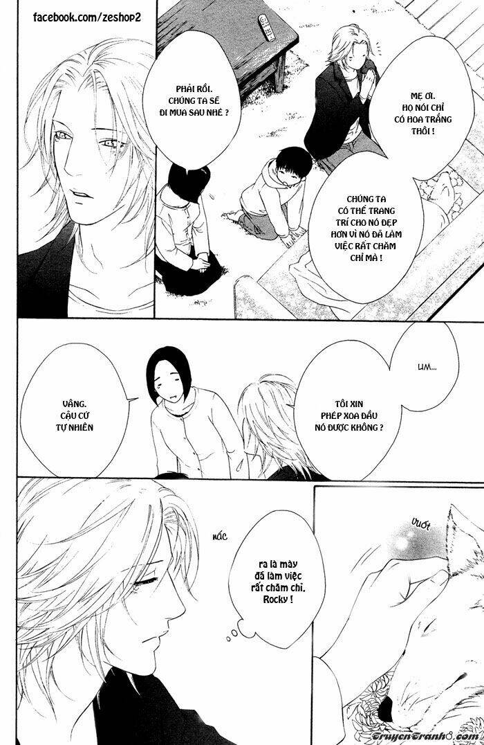 người nuôi mèo và bác sĩ thú y chapter 4 24