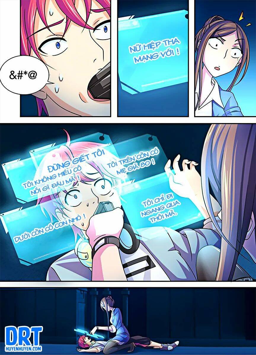 vạn võng khu ma nhân chapter 3 9