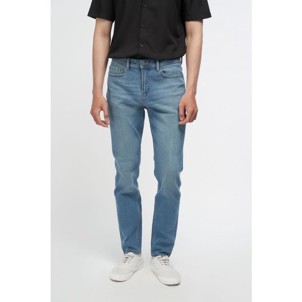 QUẦN JEAN TRƠN. SLIM - 10S22DPA007 | LASTORE MENSWEAR